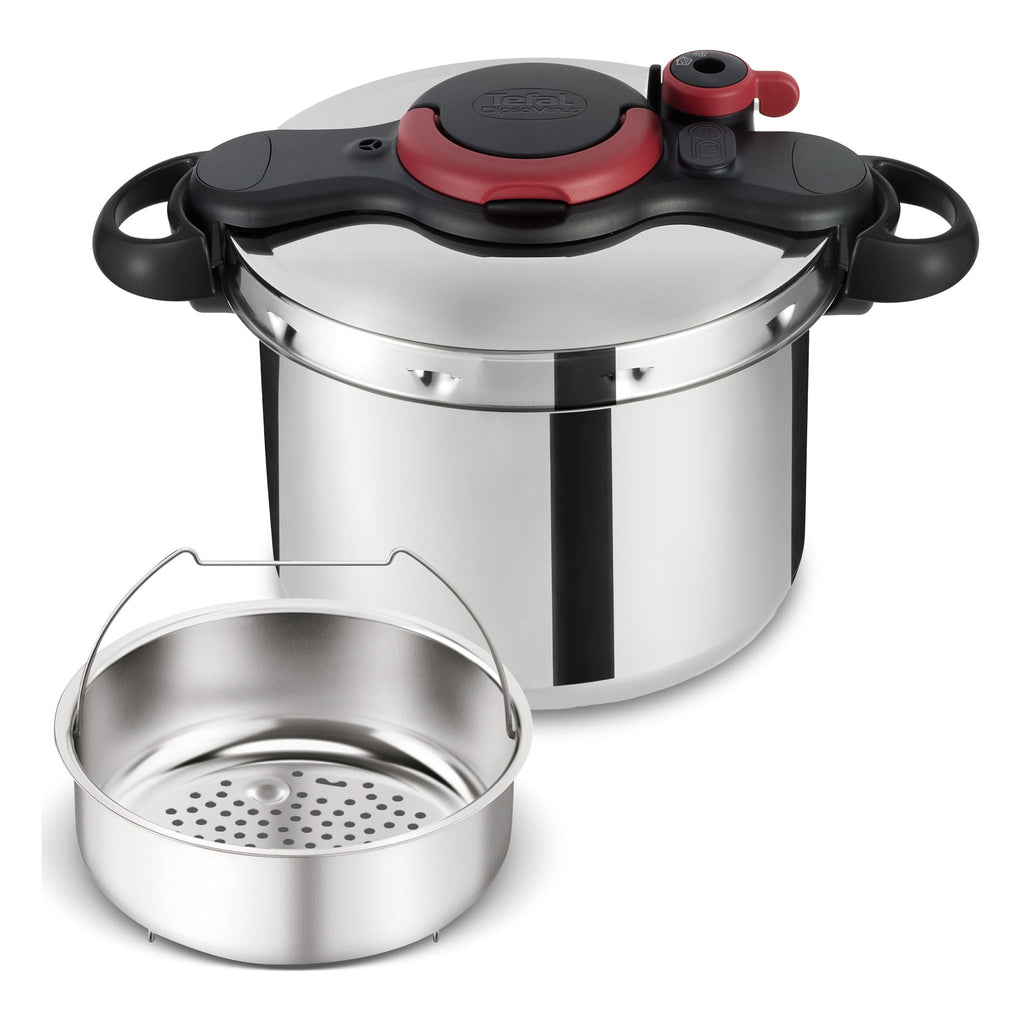 Tefal ClipsoMinut' Easy 9L Stainless Steel Pressure Cooker