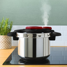 Load image into Gallery viewer, Tefal ClipsoMinut' Easy 9L Stainless Steel Pressure Cooker - Room+
