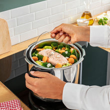 Load image into Gallery viewer, Tefal ClipsoMinut' Easy 9L Stainless Steel Pressure Cooker - Room+
