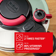 Load image into Gallery viewer, Tefal ClipsoMinut' Easy 9L Stainless Steel Pressure Cooker - Room+
