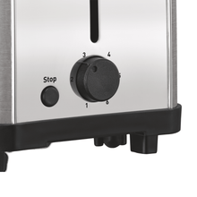 Load image into Gallery viewer, Tefal Equinox 4 Slice Toaster Stainless Steel - Room+
