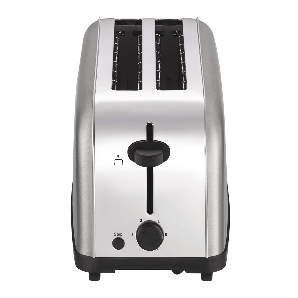 Tefal Equinox 4 Slice Toaster Stainless Steel