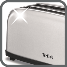 Load image into Gallery viewer, Tefal Equinox 4 Slice Toaster Stainless Steel - Room+
