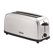 Load image into Gallery viewer, Tefal Equinox 4 Slice Toaster Stainless Steel - Room+
