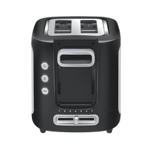 Load image into Gallery viewer, Tefal Express 2 Slice Toaster Black Stainless Steel - Room+
