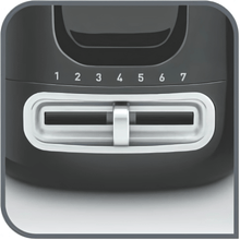 Load image into Gallery viewer, Tefal Express 2 Slice Toaster Black Stainless Steel - Room+
