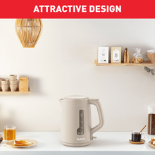 Load image into Gallery viewer, Tefal Morning Kettle 1.7 L Beige - Room+
