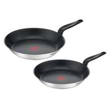 Load image into Gallery viewer, Tefal Primary Stainless Steel Frying Pan Set 24 cm and 26 cm Box Deal - Room+
