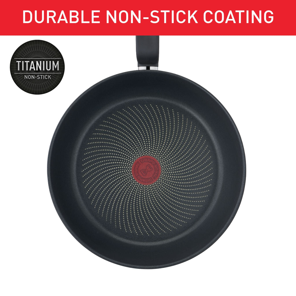 Tefal Primary Stainless Steel Frypan 30 cm