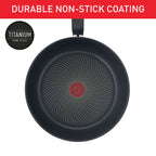 Tefal Primary Stainless Steel Frypan 30 cm