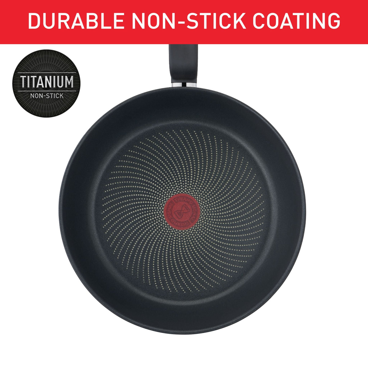 Tefal Primary Stainless Steel Frypan 30 cm