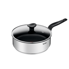 Load image into Gallery viewer, Tefal Primary Stainless Steel Saute Pan 24 cm - Room+
