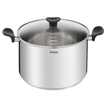 Load image into Gallery viewer, Tefal Primary Stainless Steel Stew Pot with Lid 28 cm - Room+
