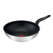 Load image into Gallery viewer, Tefal Primary Stainless Steel Wok Pan 28 cm - Room+
