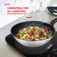 Load image into Gallery viewer, Tefal Primary Stainless Steel Wok Pan 28 cm - Room+
