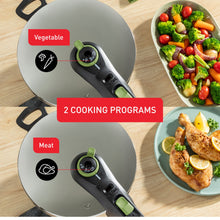 Load image into Gallery viewer, Tefal Secure Trendy Pressure Cooker 6L Stainless Steel - Room+
