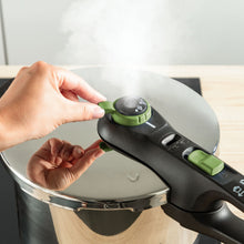 Load image into Gallery viewer, Tefal Secure Trendy Pressure Cooker 6L Stainless Steel - Room+
