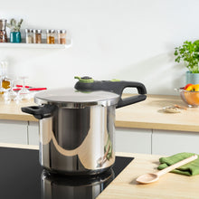 Load image into Gallery viewer, Tefal Secure Trendy Pressure Cooker 8L Stainless Steel - Room+
