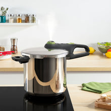 Load image into Gallery viewer, Tefal Secure Trendy Pressure Cooker 8L Stainless Steel - Room+
