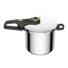 Load image into Gallery viewer, Tefal Secure Trendy Pressure Cooker 8L Stainless Steel - Room+
