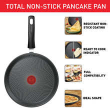 Load image into Gallery viewer, Tefal Total Performance Induction Pancake Pan 25 cm - Room+
