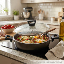 Load image into Gallery viewer, Tefal XL Intense Shallow Pot with Lid 26 cm - Room+
