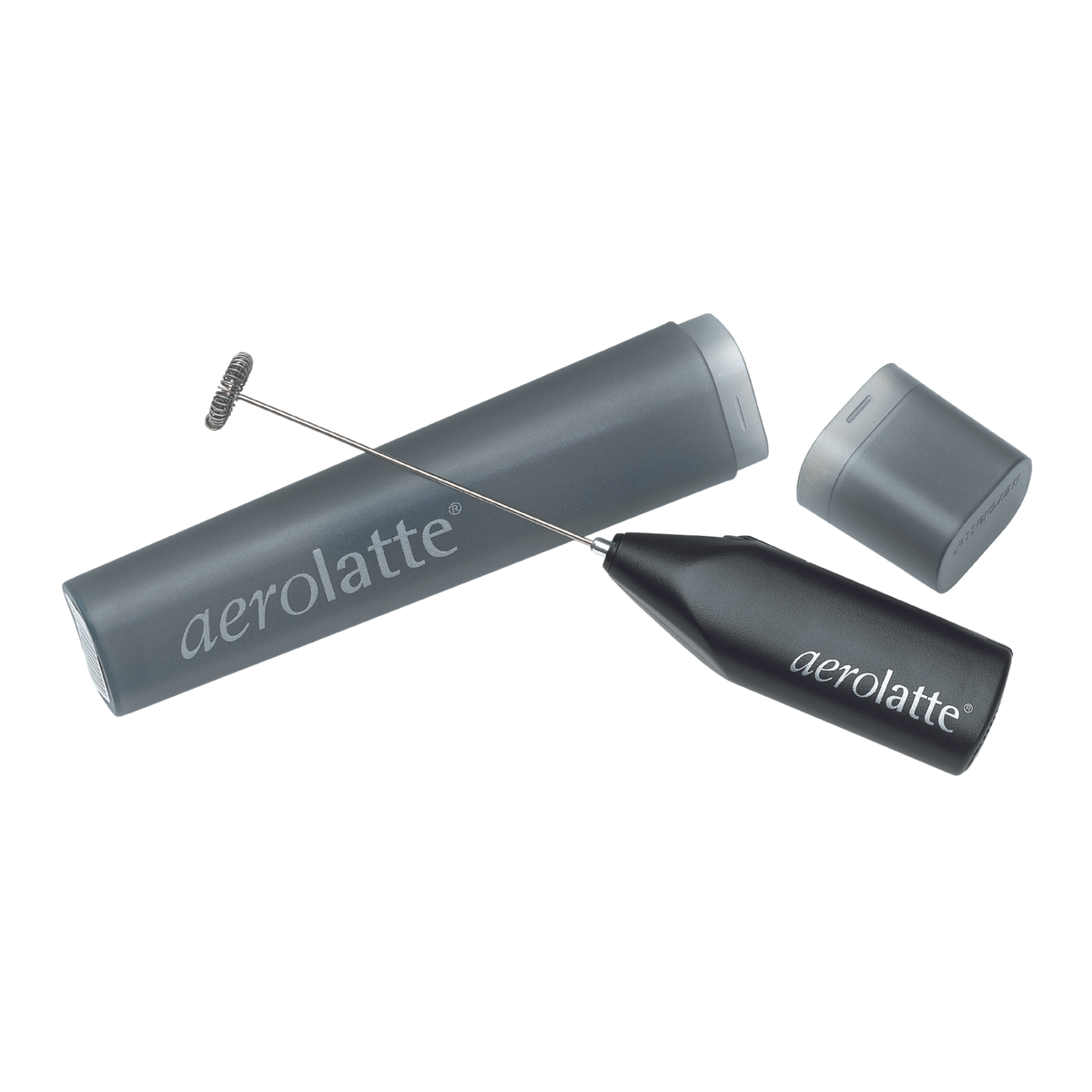 Aerolatte Black Milk Frother To Go with Tube