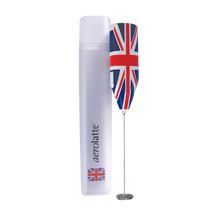 Load image into Gallery viewer, UK Flag Aerolatte Milk Frother with Tube
