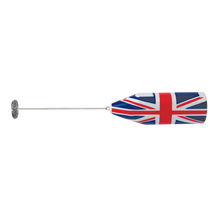 Load image into Gallery viewer, UK Flag Aerolatte Milk Frother with Tube
