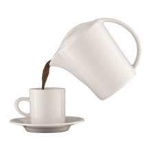 Load image into Gallery viewer, Aerolatte Caffe Porcellana Black 4 Cup Coffee Maker
