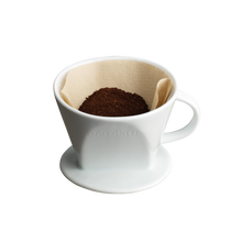 Load image into Gallery viewer, Ceramic Pour over Coffee Filter No 2
