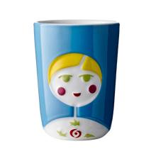 Load image into Gallery viewer, Folklore Double Wall Porcelain Cup - Sofia (Russia)
