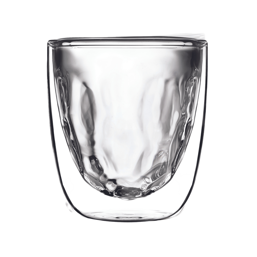 Element Metal Double Wall Glass Set of 2 (75ml)