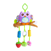 Load image into Gallery viewer, B-Hang On Toy Chime Owl
