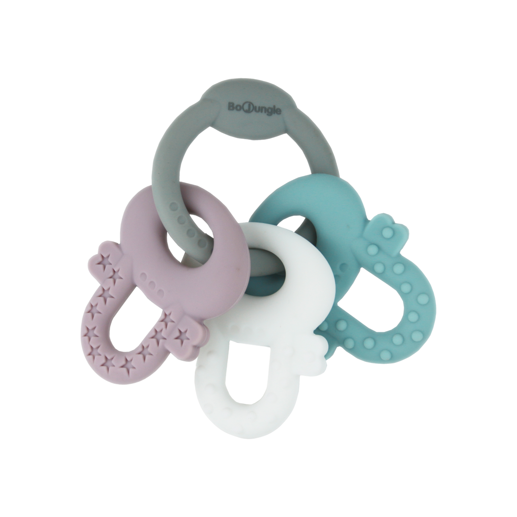 B-Keys Silicone (Grey, White, Blue & Pink)