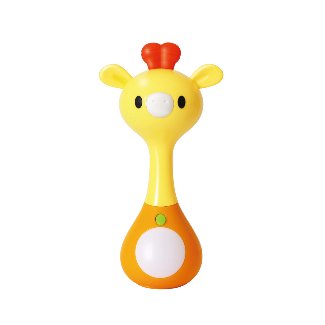 B-Light & Music Rattle Giraffe