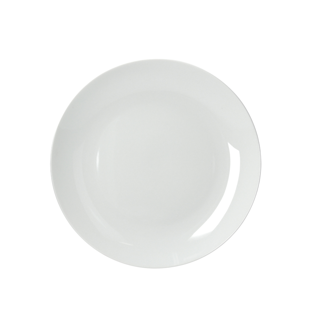Metropolis Bianco Plate