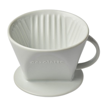 Load image into Gallery viewer, Ceramic Pour over Coffee Filter No 4
