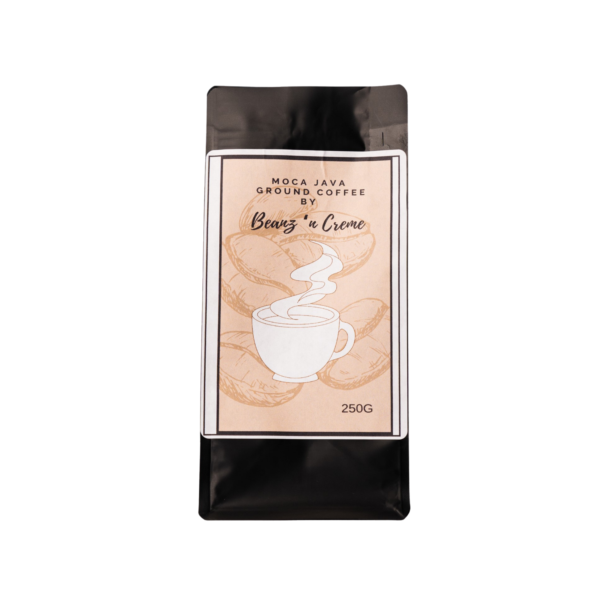 Moca Java Blend Ground Coffee 250g – Room+