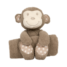 Load image into Gallery viewer, B-Plush Toy with Blanket Tambo the Monkey
