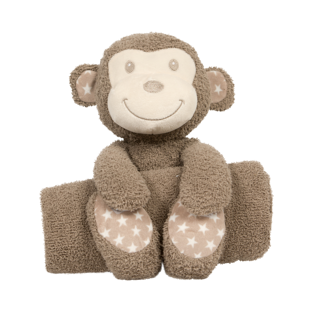 B-Plush Toy with Blanket Tambo the Monkey