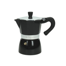 Load image into Gallery viewer, Tognana 3 Cup Grancucina Coffee Maker - Black
