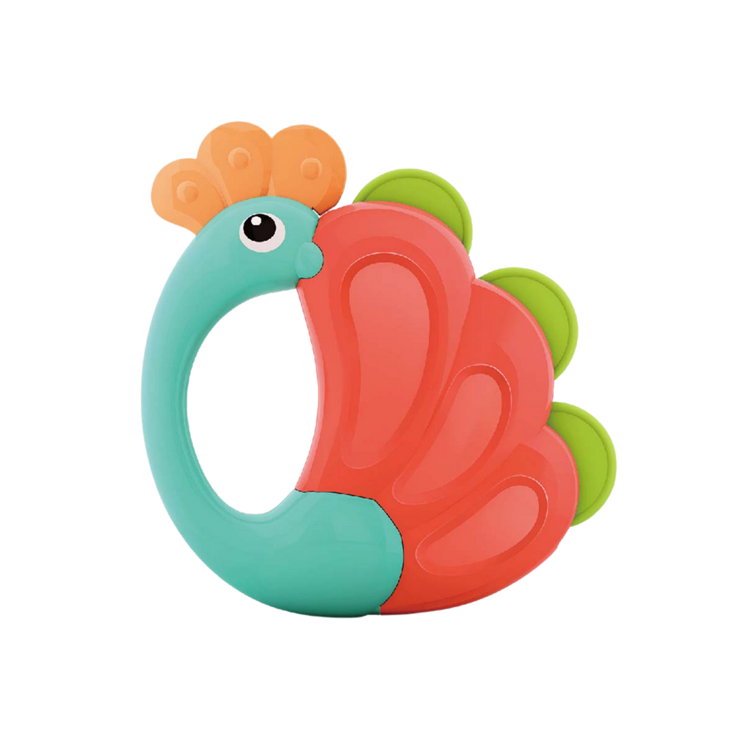 B-Rattle Symphony Peacock