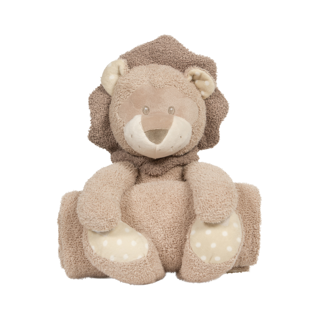 B-Plush Toy with Blanket Kenzi the Lion