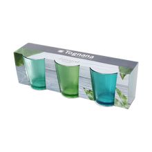 Load image into Gallery viewer, Tognana Glasses Golf Summer 340ml - Set of 3
