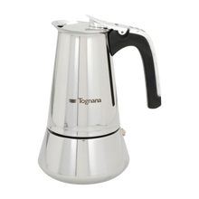 Load image into Gallery viewer, Tognana 4 Cup Riflex Coffee Maker
