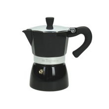 Load image into Gallery viewer, Tognana 6 Cup Grancucina Coffee Maker - Black
