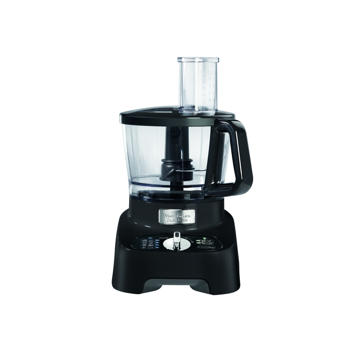 Moulinex Double Force Food Processor Black