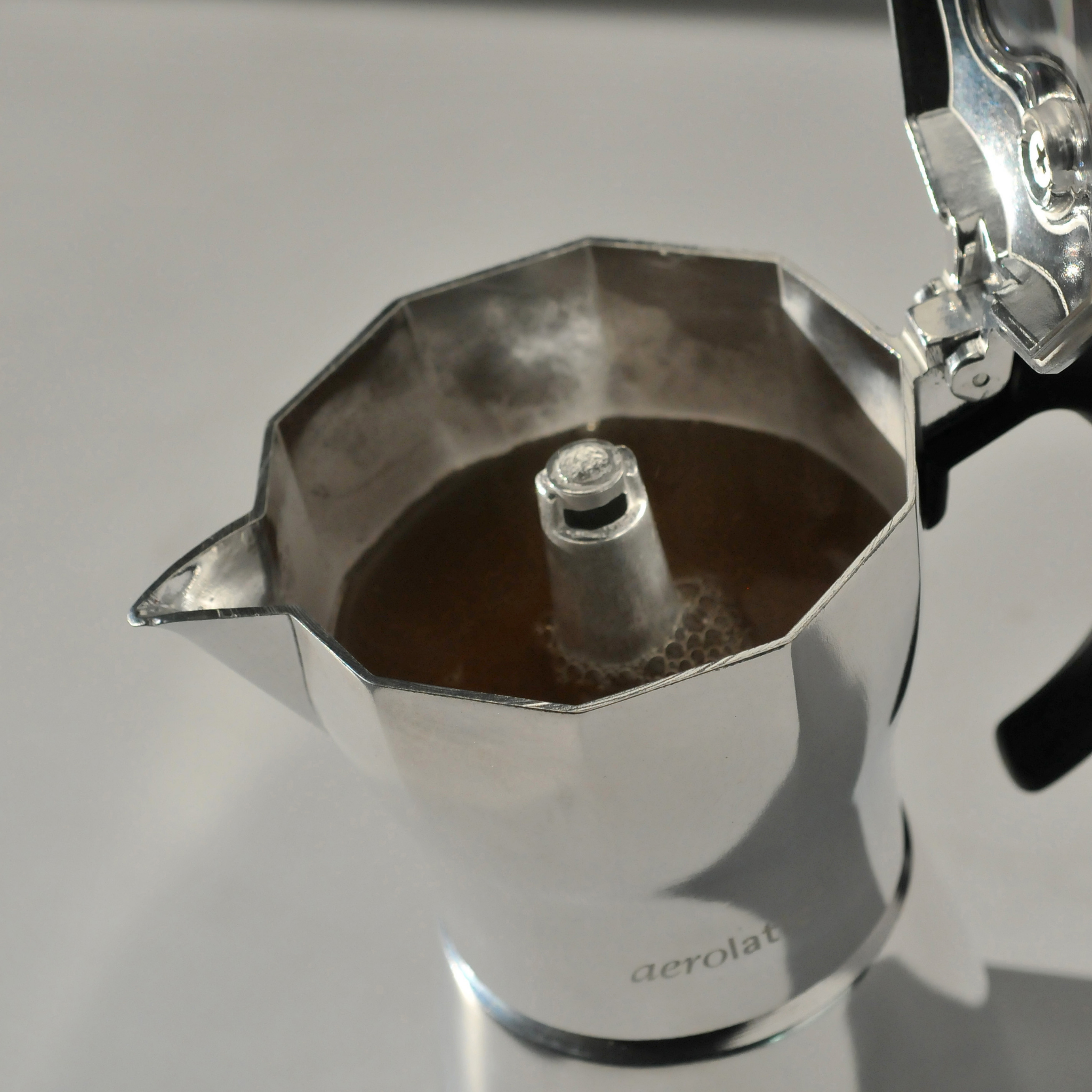 aerolatte 6-Cup MokaVista/Stovetop Espresso Maker