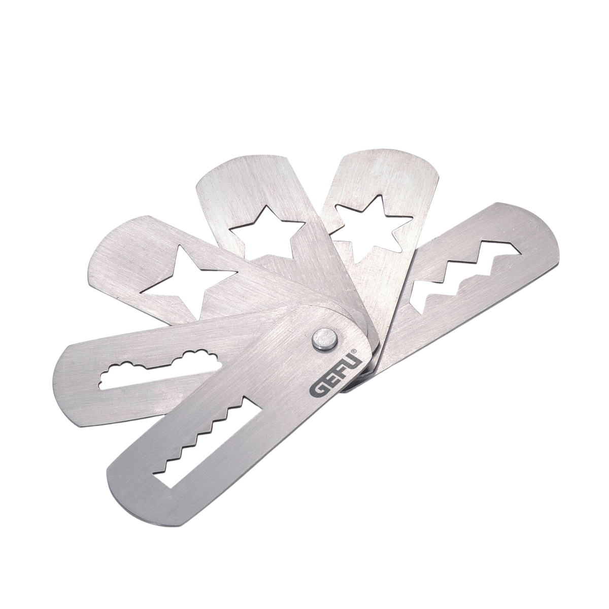 GEFU Cookie Nozzle Trica - Size 5